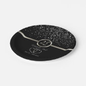 第25回シルバースターライト記念日 ペーパープレート (アングル)