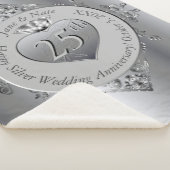 第25回シルバーズ結婚アニバーシャーパブランケット シェルパブランケット (3/4)