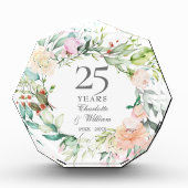 第25回シルバーズ結婚周年記念バラガーランド フォトブロック (正面)