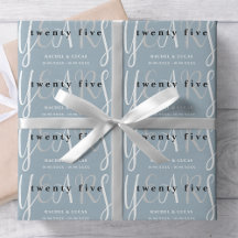 第25回シルバーブルー結婚ズ記念日ギフト