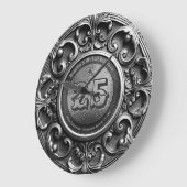 第25回シルバーヴィンテージ周年大時計 ラージ壁時計 (傾斜)