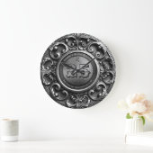 第25回シルバーヴィンテージ周年大時計 ラージ壁時計 (ホーム)