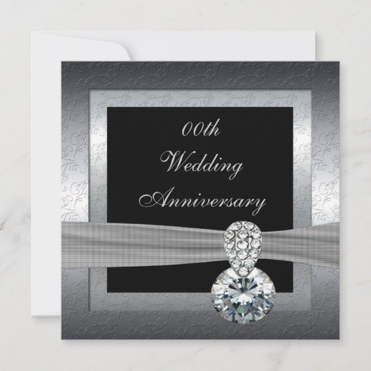 第25回シルバー結婚ズ記念パーティの招待状 招待状 (正面)