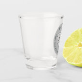 第25回シルバー結婚ズ記念日マグカップ ショットグラス (左)