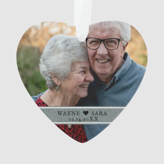 第25回シルバー結婚ズ記念日 オーナメント (裏面)