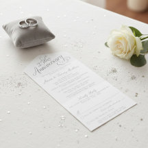 第25回シルバー結婚ズ記念日