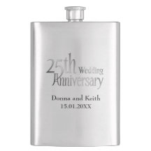 第25回シルバー結婚ズ記念日