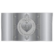 第25回シルバー結婚ズ記念日