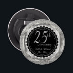 第25回シルバー結婚ズ記念日 栓抜き<br><div class="desc">ボトルオープナー.第25回シルバ結婚ー記念日デザイン。📌更なるカスタマイもしズが必要でクリックすクリック、「更にカスタマイズ」または「編集デザイン」ボタンを使用して、デザインツールのサイズ変更、回転、文字色の変更、文字の追加などを行ってください。 ⭐この製品は100%カスタマイズ可能です。グラフィックや文字は追加、削除、移動、サイズ変更、変更のまわりに、回転などすることができる… ⭐99%私の店のデザインはレイヤーで行われている。これにより、グラフィックと文字のサイズ変更と移動が簡単され、各のまわりに製品に完全にフィットするようになります。📌 (ご注文の前に必要なグラフィックのサイズ変更や移動を必ず行もしう)また、他のZazzle製品で「デザインの転送」ができ、Zazzleのアイテムのほとんどに合わせてデザインを調整できる。（ボタンがページの右側にある）このデザインは、プロフェッショナルプリント用の高解像度ベクトルおよび/またはデジタルグラフィックスで作成される。📌注意： (これはプリント。全てのZazzle製品デザインは、このページの横にある「About This Product」に別段の記載がない限り「プリント」であ離れる)デザインは、画面や製品に表示されているとおりに「EXACTLY」印刷される。したがって、グラフィックや文字のサイズ変更を行う際に、それが正しい領域に収まり、あなたのスペルや表現がサイズ、色、フォントのそれがどのように好きであるかを確認してください。"デザインのみもし"に関するご質問がある連絡か、必要な救済は✉ siggyscott@comcast.netまでお電話ください。または私のストアのリンクをご覧ください。 https://www.zazzle.com/store/designsbydonnasiggy （コピーアンドペースト）私は喜んで幸せになります。📌その他の質問（送料、返金、印刷、製品など）はZazzleまたはMaker連絡DIRECTLY⭐お願い⭐。私の店のサポートとストップを感謝する – DesignsbyDonnaSiggy.©ドナ・シーグリスト⭐⭐⭐ ZAZZLEは100%の満足を約束する。絶対もしに好きじゃないザズルが取り戻す！⭐⭐⭐ 1-888-8ZAZZLE (1-888-892-9953)電話番号：月～金：午前9時～午後5時（午後12時～午後8時）</div>