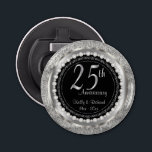 第25回シルバー結婚ズ記念日 栓抜き<br><div class="desc">ボトルオープナー.第25回シルバ結婚ー記念日デザイン。📌更なるカスタマイもしズが必要でクリックすクリック、「更にカスタマイズ」または「編集デザイン」ボタンを使用して、デザインツールのサイズ変更、回転、文字色の変更、文字の追加などを行ってください。 ⭐この製品は100%カスタマイズ可能です。グラフィックや文字は追加、削除、移動、サイズ変更、変更のまわりに、回転などすることができる… ⭐99%私の店のデザインはレイヤーで行われている。これにより、グラフィックと文字のサイズ変更と移動が簡単され、各のまわりに製品に完全にフィットするようになります。📌 (ご注文の前に必要なグラフィックのサイズ変更や移動を必ず行もしう)また、他のZazzle製品で「デザインの転送」ができ、Zazzleのアイテムのほとんどに合わせてデザインを調整できる。(ボタンがページの右側にある)このデザインは、プロフェッショナルプリント用の高解像度ベクトルおよび/またはデジタルグラフィックスで作成される。📌注意: (これはプリント。全てのZazzle製品デザインは、このページの横にある「About This Product」に別段の記載がない限り「プリント」であ離れる)デザインは、画面や製品に表示されているとおりに「EXACTLY」印刷される。したがって、グラフィックや文字のサイズ変更を行う際に、それが正しい領域に収まり、あなたのスペルや表現がサイズ、色、フォントのそれがどのように好きであるかを確認してください。"デザインのみもし"に関するご質問がある連絡か、必要な救済は✉ siggyscott@comcast.netまでお電話ください。または私のストアのリンクをご覧ください。 https://www.zazzle.com/store/designsbydonnasiggy (コピーアンドペースト)私は喜んで幸せになります。📌その他の質問(送料、返金、印刷、製品など)はZazzleまたはMaker連絡DIRECTLY⭐お願い⭐。私の店のサポートとストップを感謝する – DesignsbyDonnaSiggy.©ドナ・シーグリスト⭐⭐⭐ ZAZZLEは100%の満足を約束する。絶対もしに好きじゃないザズルが取り戻す!⭐⭐⭐ 1-888-8ZAZZLE (1-888-892-9953)電話番号:月~金:午前9時~午後5時(午後12時~午後8時)</div>