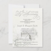 第25回シルバー記念パーティの招待状 招待状 (裏面)