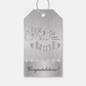 第25回シルバー記念日 ギフトタグ (正面)