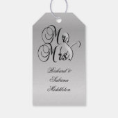 第25回シルバー記念日 ギフトタグ (裏面)