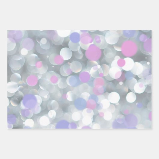 第25回シルバー記念日 ラッピングペーパーシート (正面3)