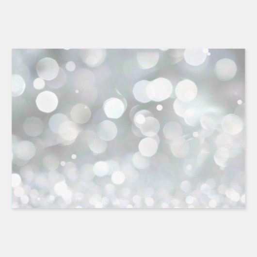 第25回シルバー記念日 ラッピングペーパーシート (正面2)