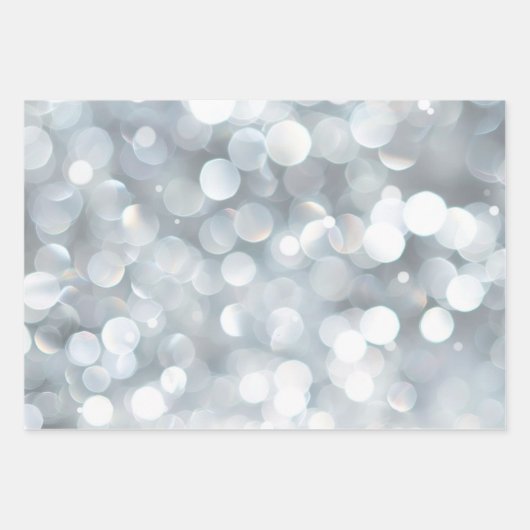 第25回シルバー記念日 ラッピングペーパーシート (正面)