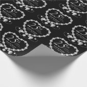 第25回シルバー記念日 ラッピングペーパー (角)