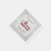 第25回シルバー・ブルゴーニュ記念カスタマイズ-  スタンダードカクテルナプキン (角)