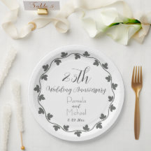 第25回シルバ結婚ー記念日アイビーリース