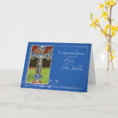 第25回ジュビリー・ペス・クロス カード (黄色い花)