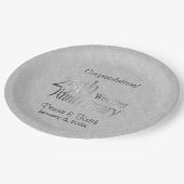 第25回スタイリッシュ銀祭 ペーパープレート (アングル)