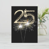 第25回バースデーパーティースパーカー 招待状 (スタンド正面)