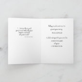 第25回叙勲記念司会長司祭 カード (内部)