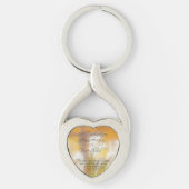 第25回叙勲記念司祭リリー キーホルダー (正面)