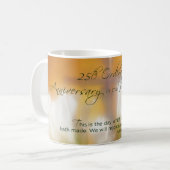 第25回叙勲記念司祭リリー コーヒーマグカップ (正面左)