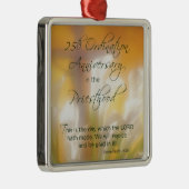 第25回叙勲記念司祭リリー メタルオーナメント (右)