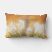 第25回叙勲記念司祭リリー ランバークッション (裏面)