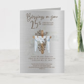 第25回叙勲記念牧師 カード (正面)