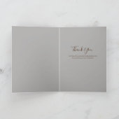 第25回叙勲記念牧師 カード (内部)