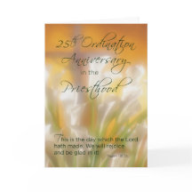 第25回叙階記念聖職歌