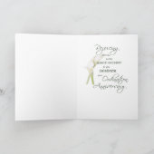 第25回叙階記念聖職歌 カード (内部)