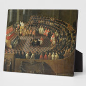 第25回東レ会議の第1章 フォトプラーク (側面)