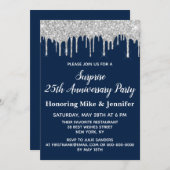 第25回海軍シルバーサプライズ記念招待状 招待状 (正面/裏面)