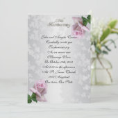 第25回発願ラベンダーバラ 招待状 (スタンド正面)