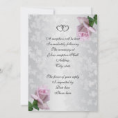 第25回発願ラベンダーバラ 招待状 (裏面)