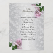 第25回発願ラベンダーバラ 招待状 (正面/裏面)