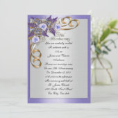 第25回発願リニューアルエレガントフローラ 招待状 (スタンド正面)