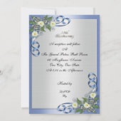第25回発願リニューアルエレガントフローラ 招待状 (裏面)
