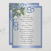 第25回発願リニューアルエレガントフローラ 招待状 (正面/裏面)