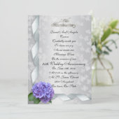 第25回発願リニューアル招待状 招待状 (スタンド正面)