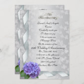 第25回発願リニューアル招待状 招待状 (正面/裏面)