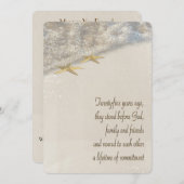 第25回発願リニューアル結婚式 プログラム (正面/裏面)