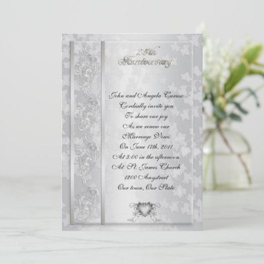 第25回発願 招待状 (スタンド正面)