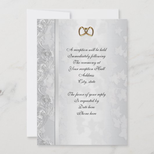 第25回発願 招待状 (裏面)