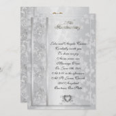 第25回発願 招待状 (正面/裏面)