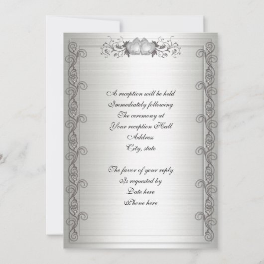 第25回発願 招待状 (裏面)